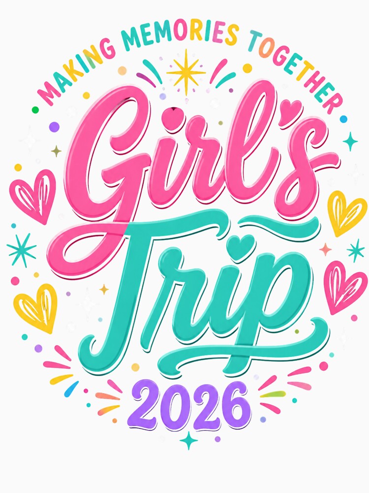 Girls Trip 2026 Shirt | Summer Vacation Outfit | Beach Travel Shirt by storedreamcie
