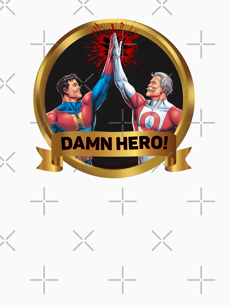 Damn Hero! by MangaCortaTees