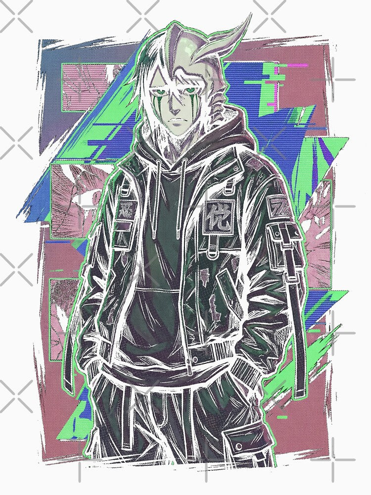 Bleach Ulquiorra: Casual Wear Espada Icon by Senpaiwaves