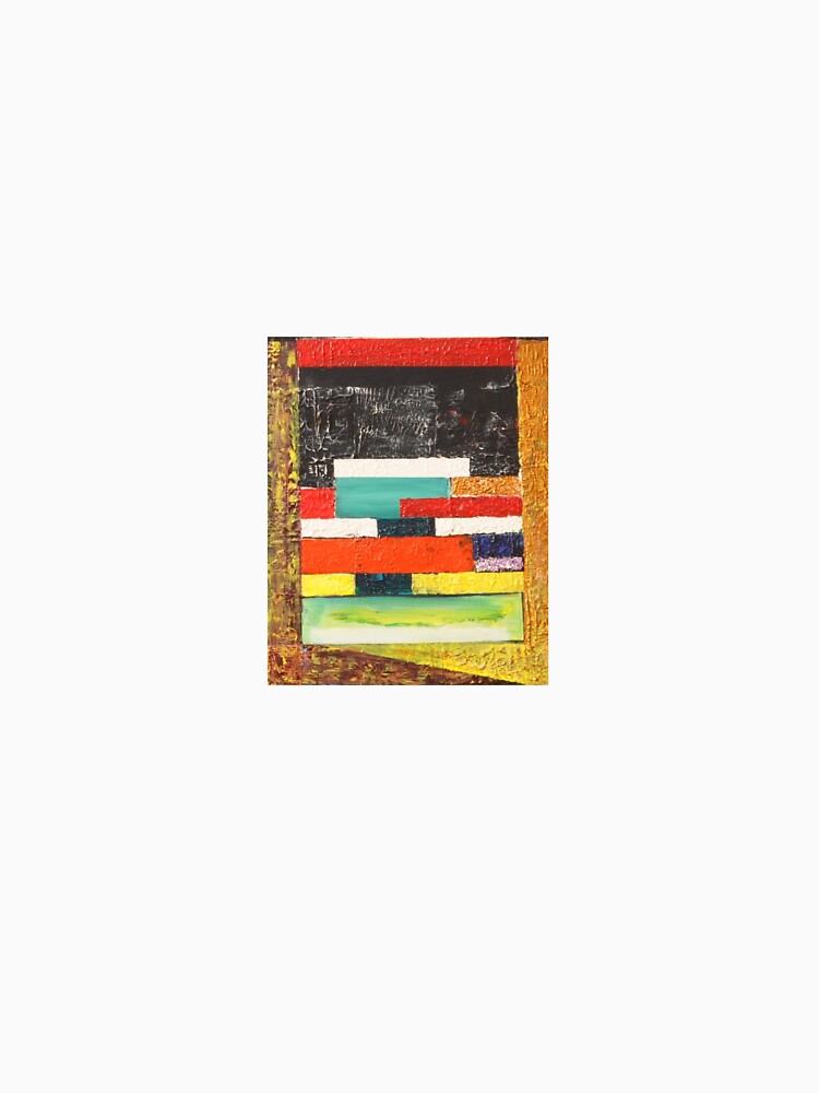 Basic of abstract, Tranquility, acrylic, 18X14 inch SKU 1045 by Romeo Dobrota