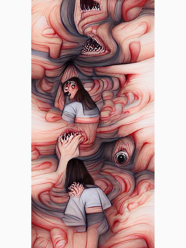 This is what anxiety feels like by kiertwice