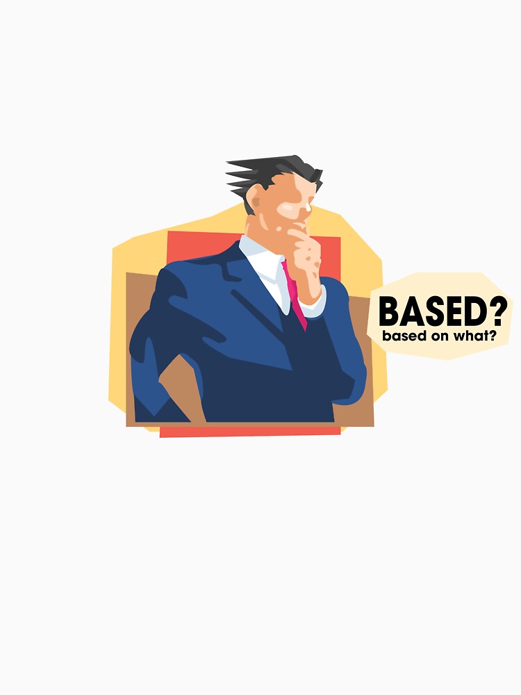 AA Phoenix Wright "Based" by Jane Bird