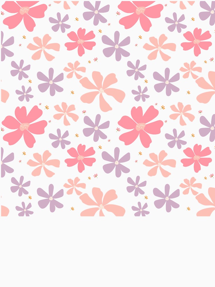 Retro Hippie Groovy Colorful Daisy Flowers by TheCatmeow2000