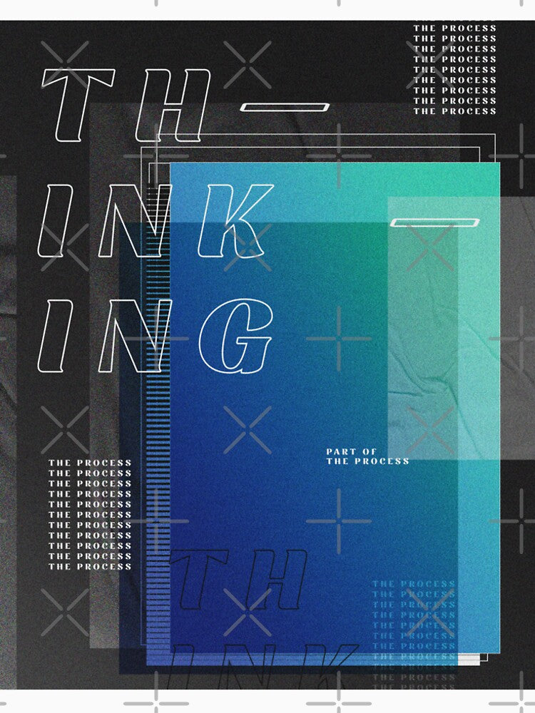 Thinking | Abstract Design Series by MadPatter