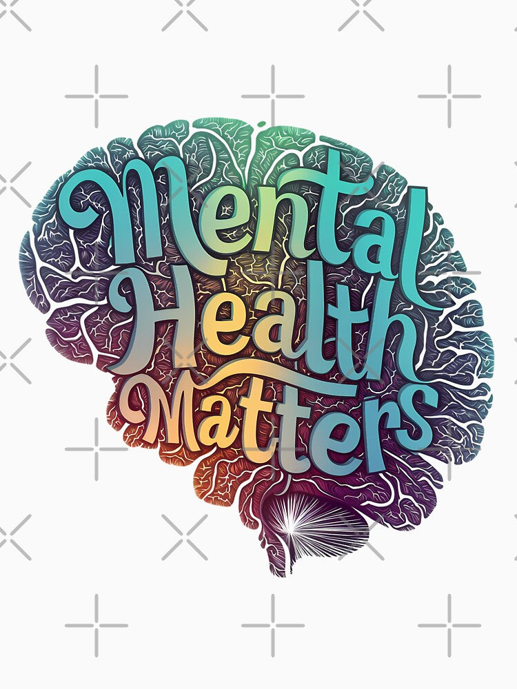 mentalvhealth matters by brokenpones