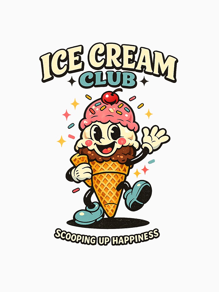 Ice Cream Club Sweet Scoops by HoopeStylee
