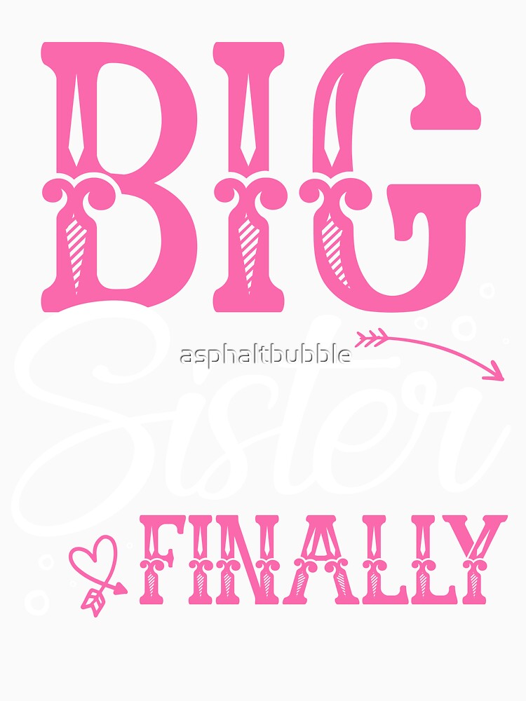 Big Sister Finally by asphaltbubble