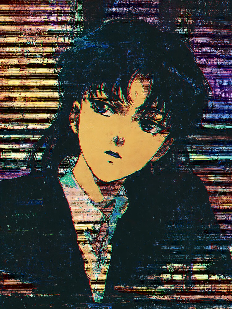 Retro Anime Glitch by bapupa