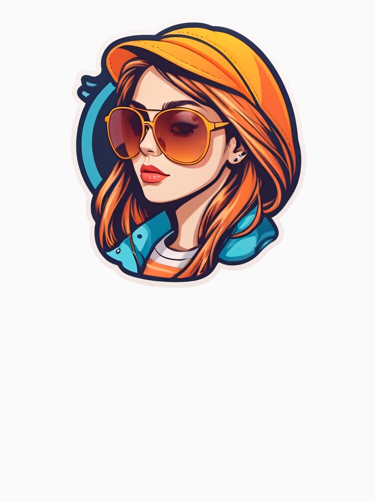 Casual Summer Lady Portrait by MadnessEnvelope