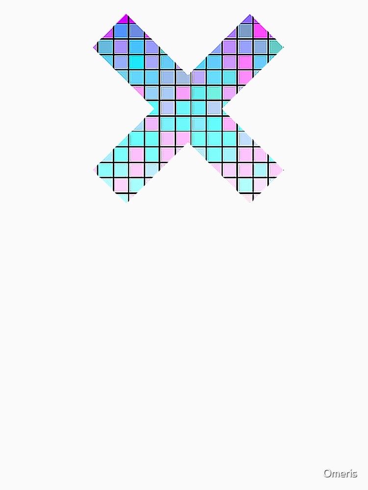 vaporwave cross by Omeris
