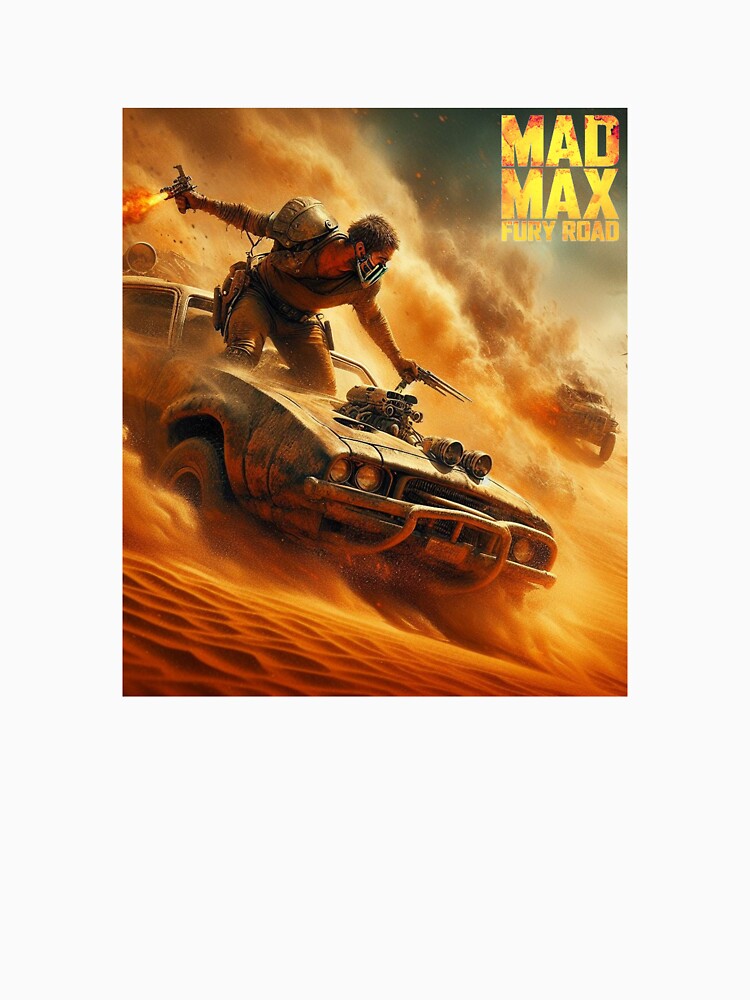 Mad Max Poster Art by Joeya29