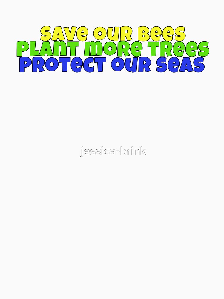 Save our earth by jessica-brink