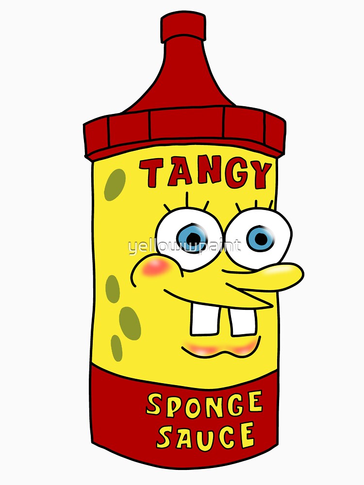 Spongebob "Tangy Sponge Sauce" by yellowwpaint