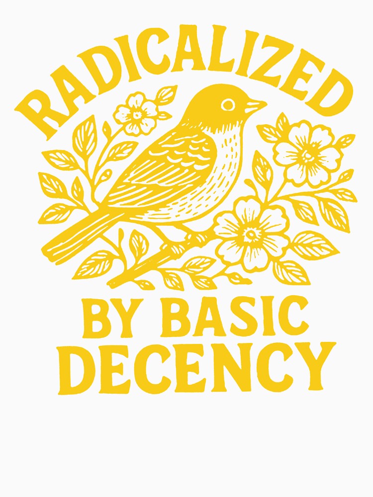 Radicalized By Basic Decency Liberal Teacher by bethanyrodgers6
