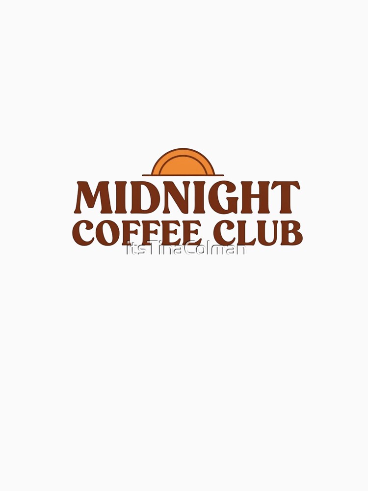 Midnight Coffee Club – 70s Retro Logo by itsTinaColman