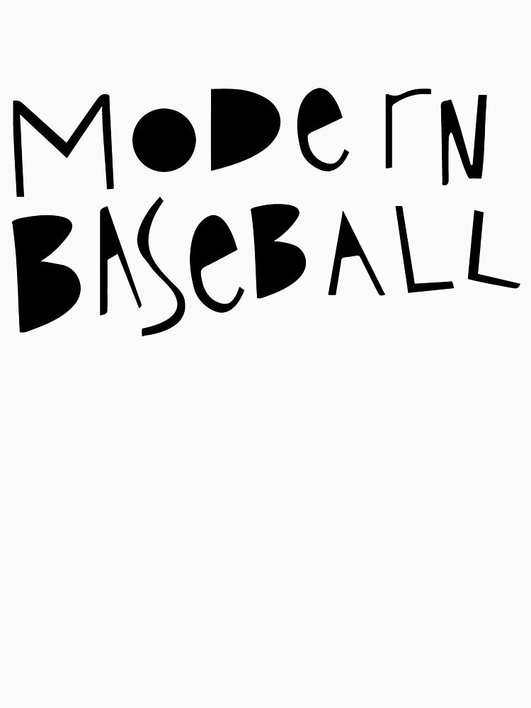 Modern Baseball by Chege Sheena