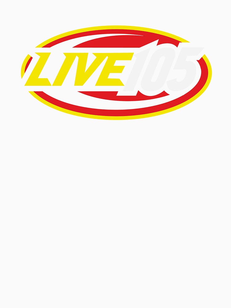 LIVE 105 - 3 by BAY AREA RETRO DESIGNS