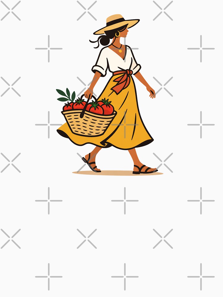 Tomato Girl Summer Aesthetic – Farmers Market Italian Vibes by SimplyJasper