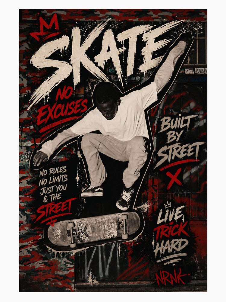 Built by the Street Skate by BlueBerry45