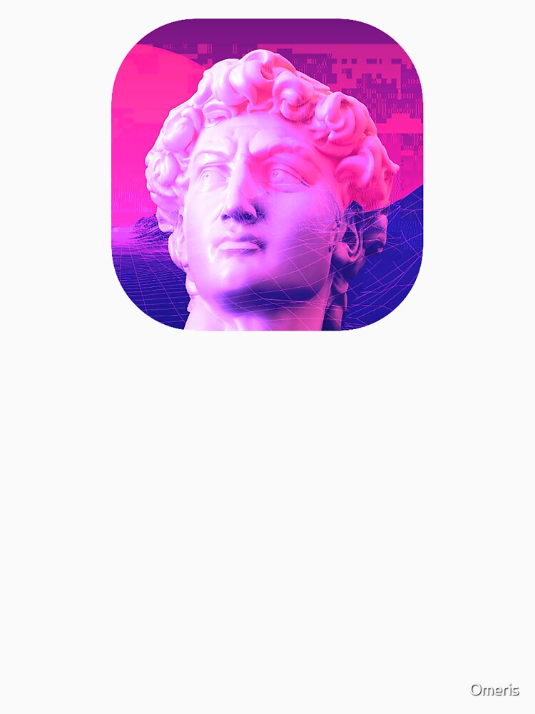 statue application vaporwave by Omeris