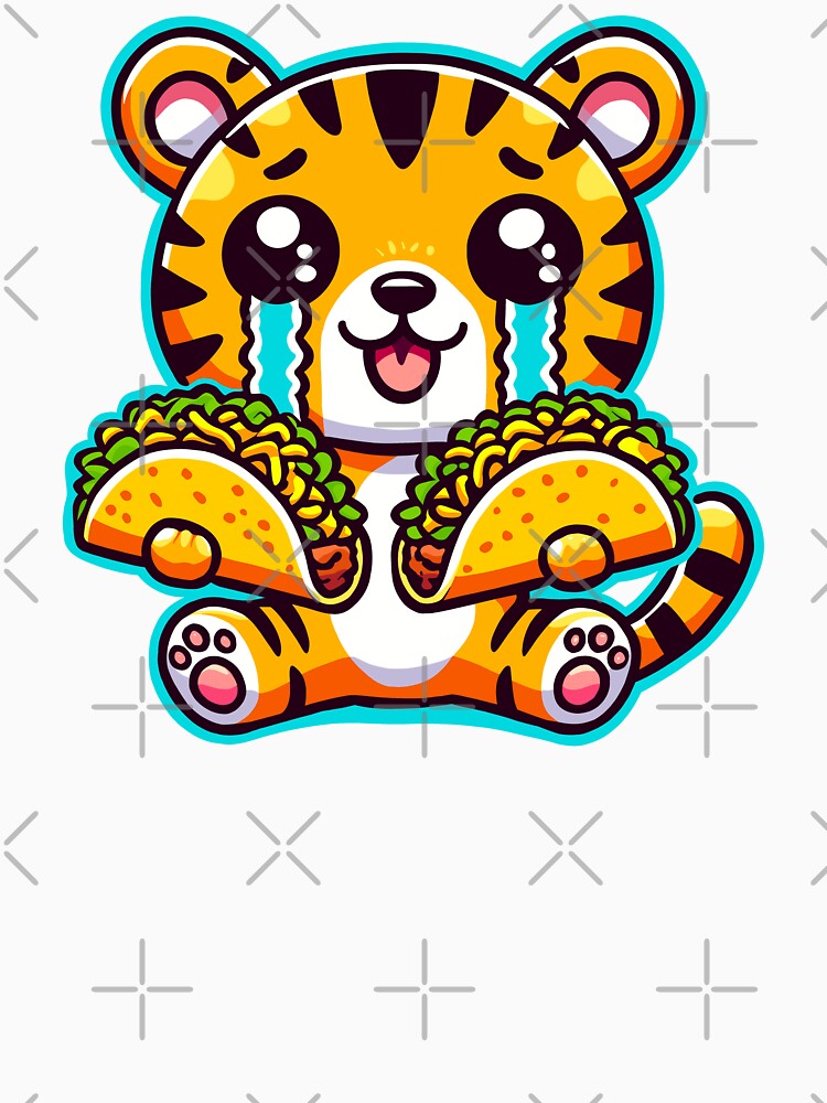 Taco Tuesday Tiger by Ghost on Toast
