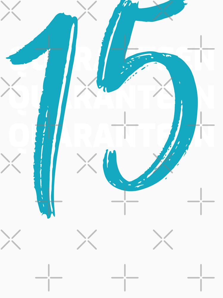 Quaranteen Fifteen Birthday 15 by beachchic