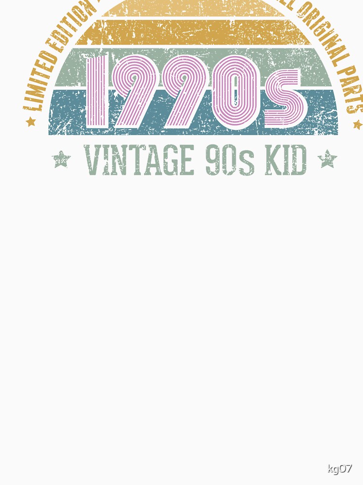 Vintage 90s Kid by kg07