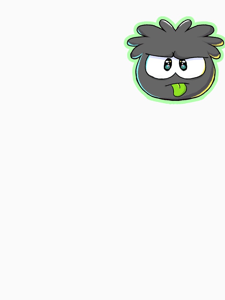 Copy of Penguin Mascot (Black) Puffle by KeiosD