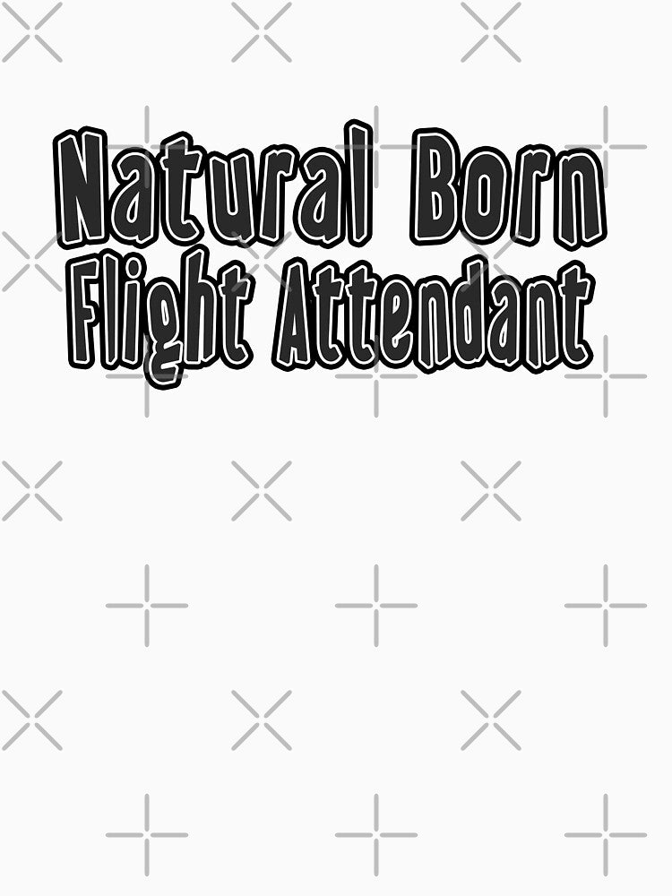Natural Born Flight Attendant by iamhewho
