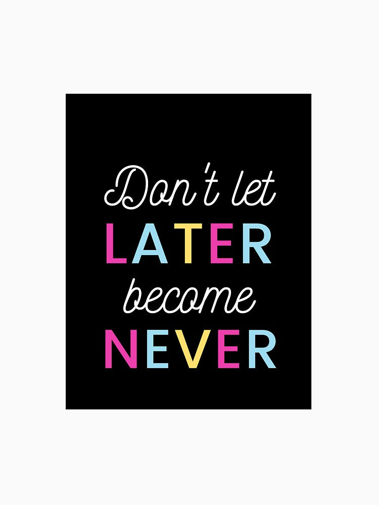 Never Give up by knBDecor