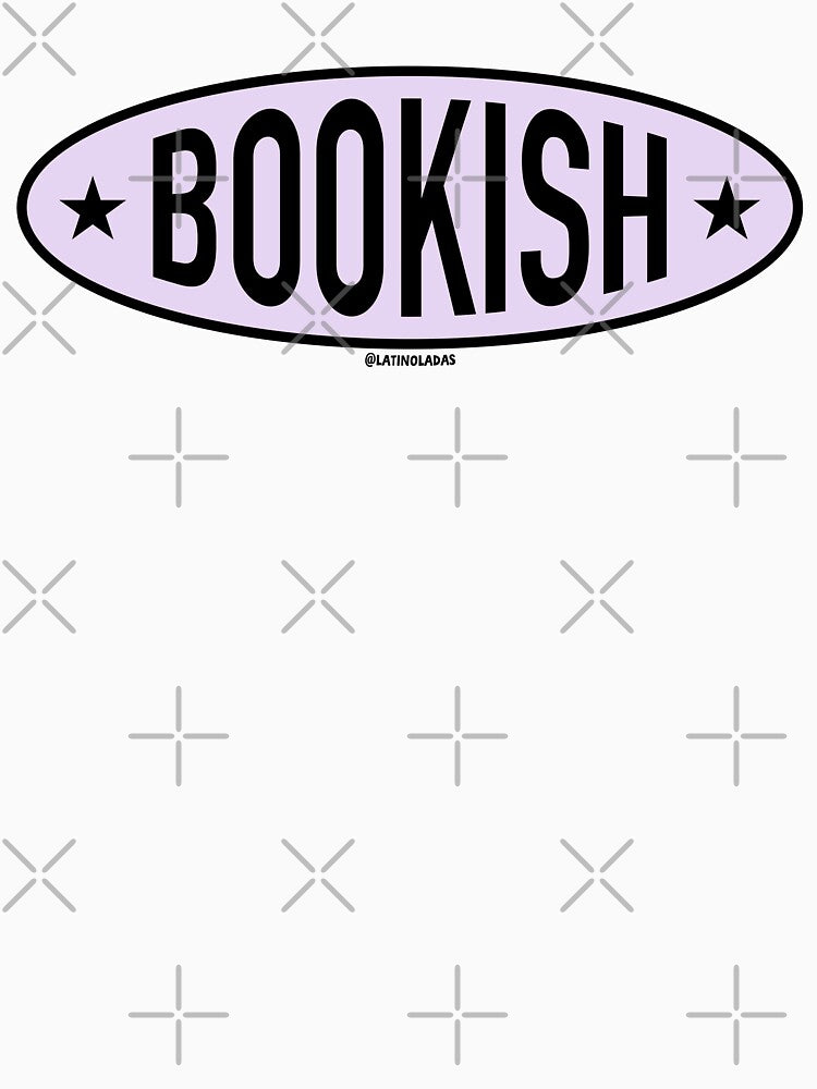 Bookish Grunge Purple Aesthetic Books Obsessed Stars Sign / Trendy Bookworm Sayings for Kindle Enthusiasts Merch Bookstagram Romance Tbr by Latinoladas