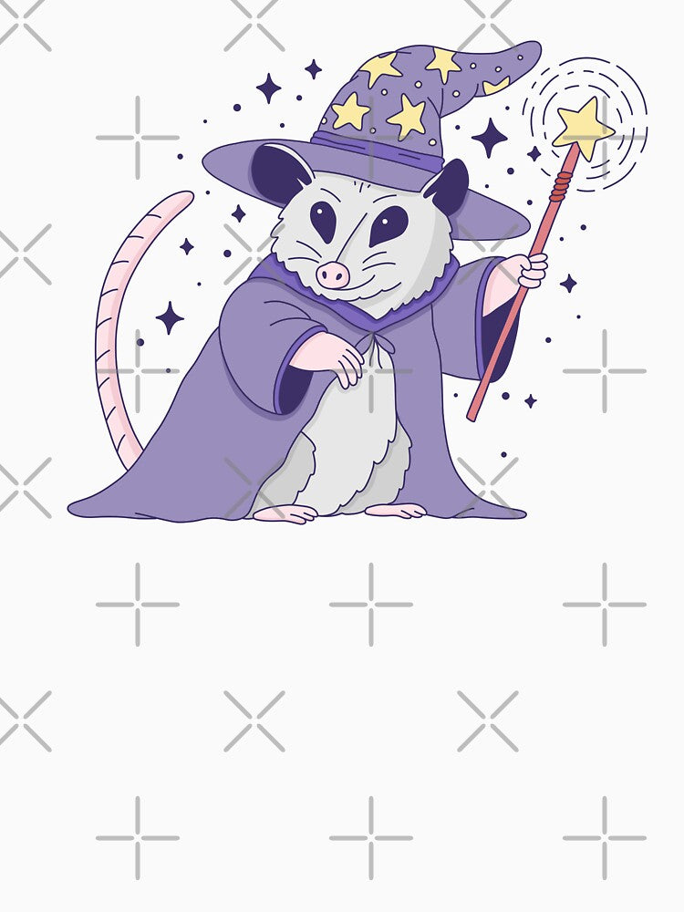 Opossum Wizard by krimons