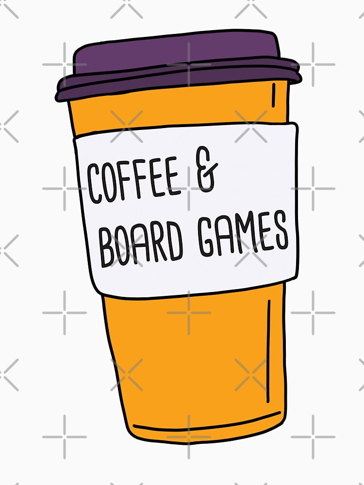 Coffee And Board Games by orlumbuspirate