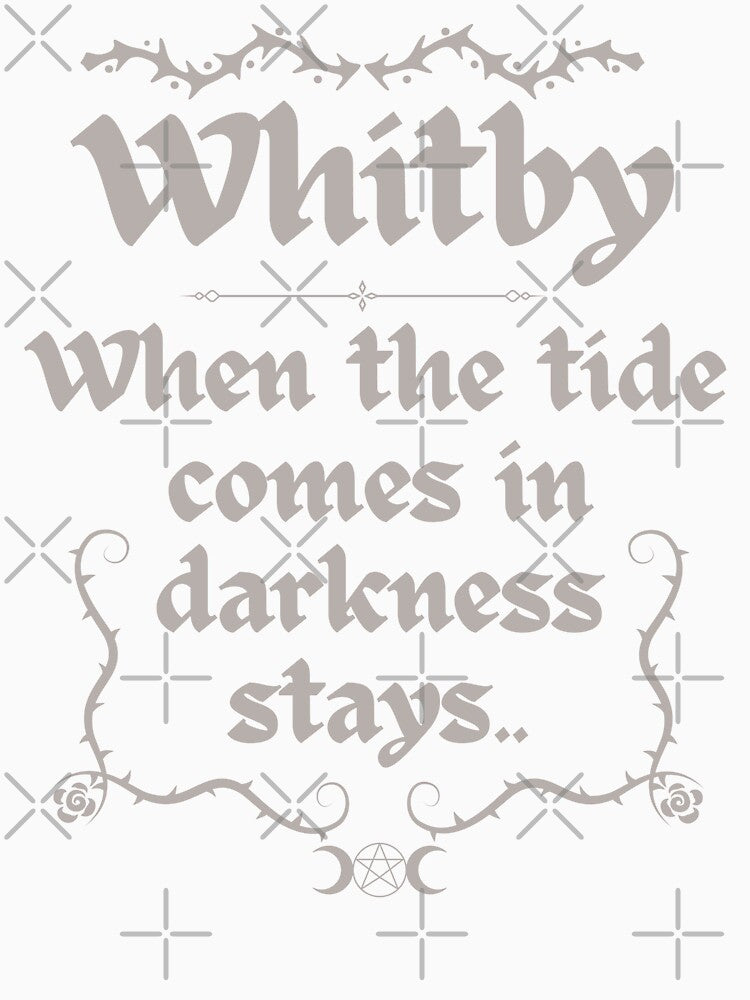 Whitby Goth Darkness Stays by Rockstorr