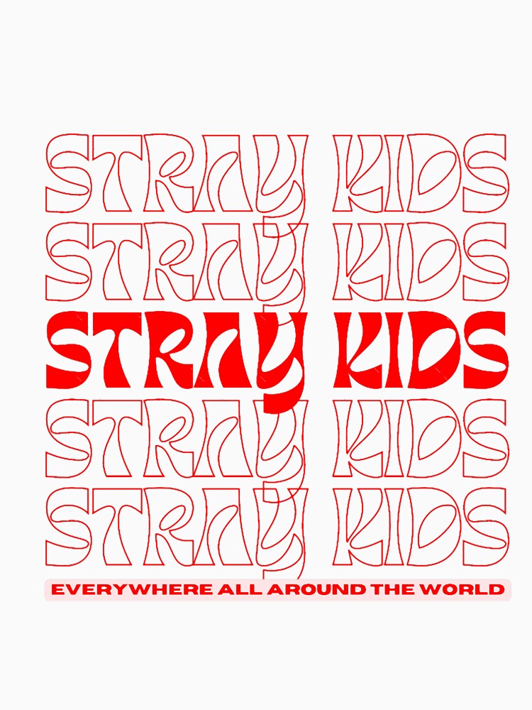 STRAY KIDS Oversized by DCRCarCulture
