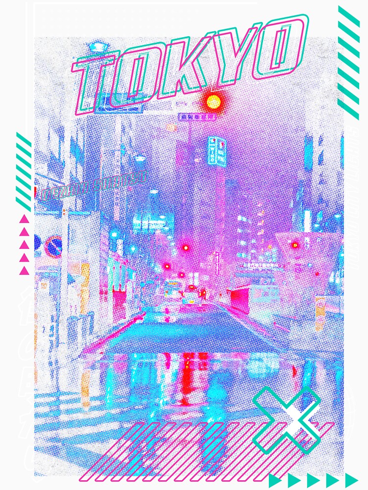Tokyo City Nights by DezainShatsu