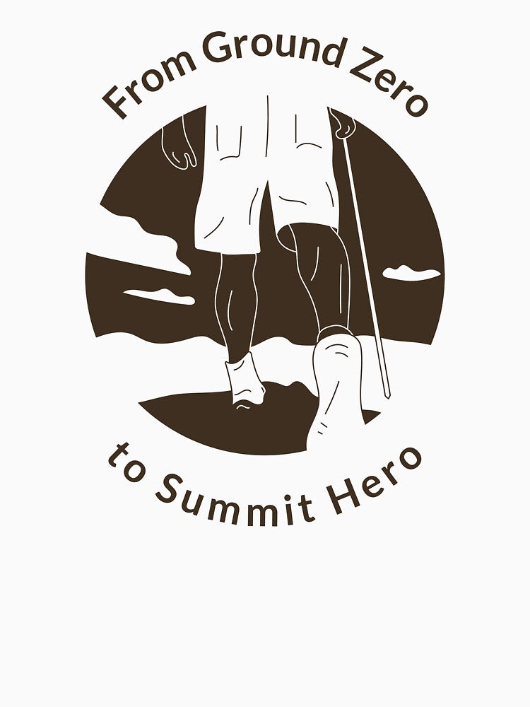 From Ground Zero to Summit Hero by ArtFlow1