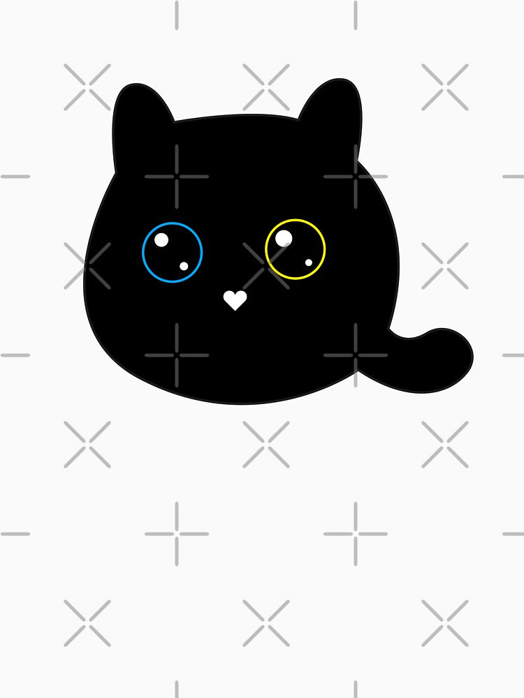 Cute Black Cat by PowesomePets