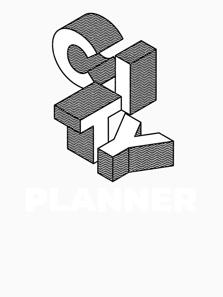 Urban Planner - City Planner 90s Design by CJacobsDesigns