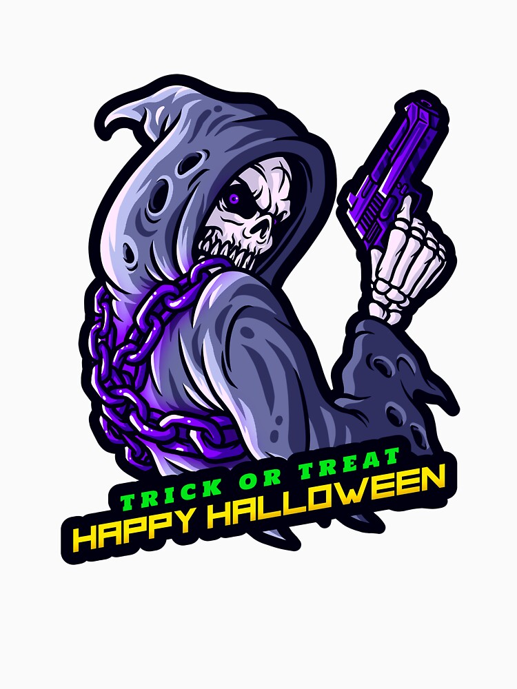 Happy Halloween Trick or Treat! by JxHunter25