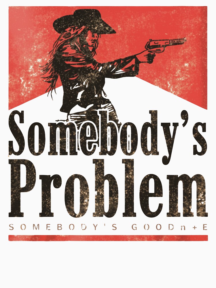 Somebody's Problem Cowgirl Aesthetic Western Shirt by ascribbler19