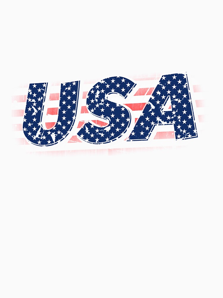 USA Stars T-Shirt for Men and Women by AllStarMerch