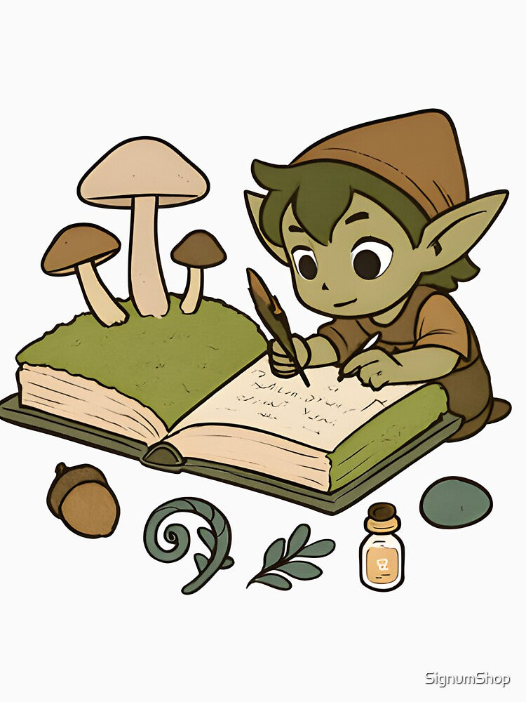 Mossy Goblincore Writer’s by SignumShop