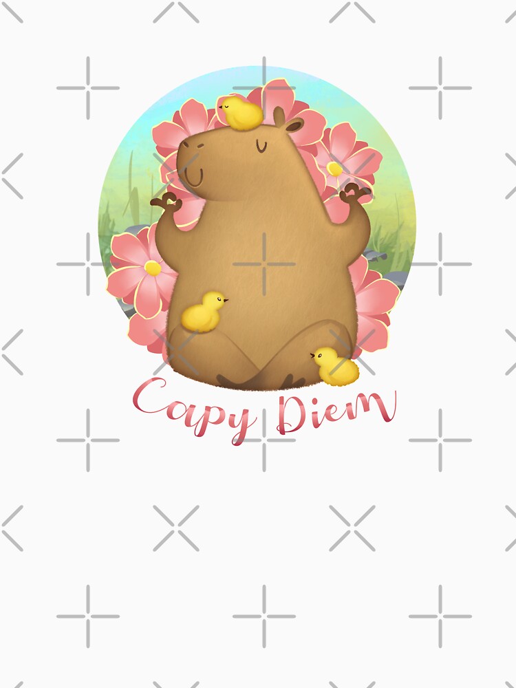 Capy Diem Carpe Diem Capybara by supermara