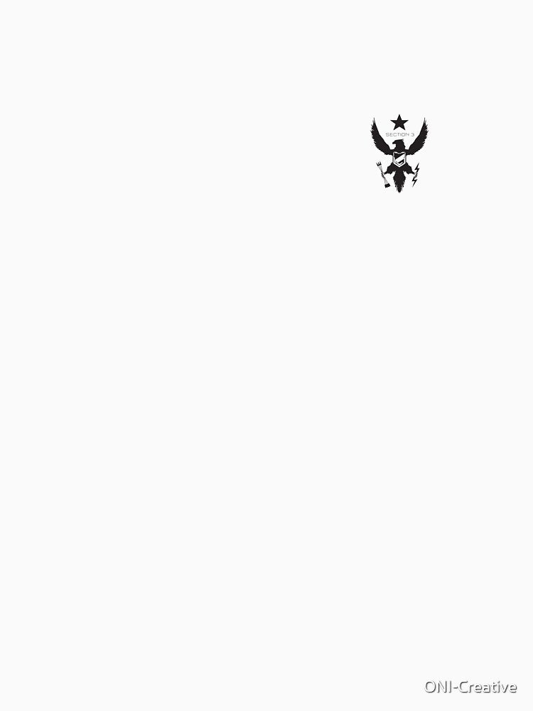 ONI Section 3 Logo - Black - Small by ONI-Creative