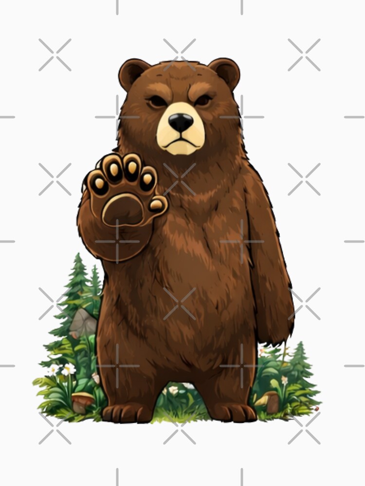 Defend Wilderness Bear – Strength of the Wild by Ivy-Triggs