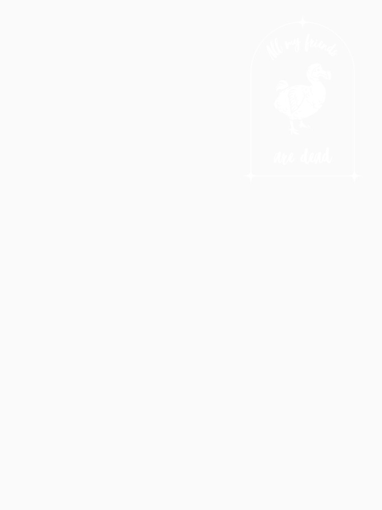 All my friends are dead. Dark Humor :) The Dodo :o by Khamuliane