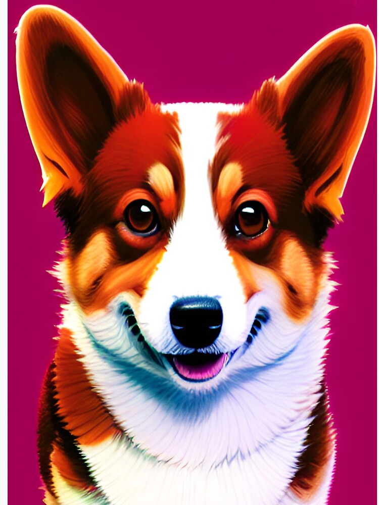 HAPPY CORGI by hunter000