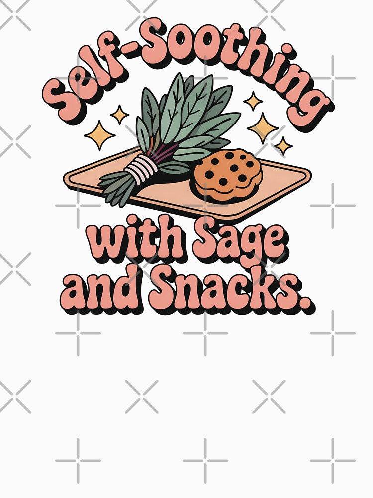 Self-Soothing With Sage And Snacks by CrypticHMystic
