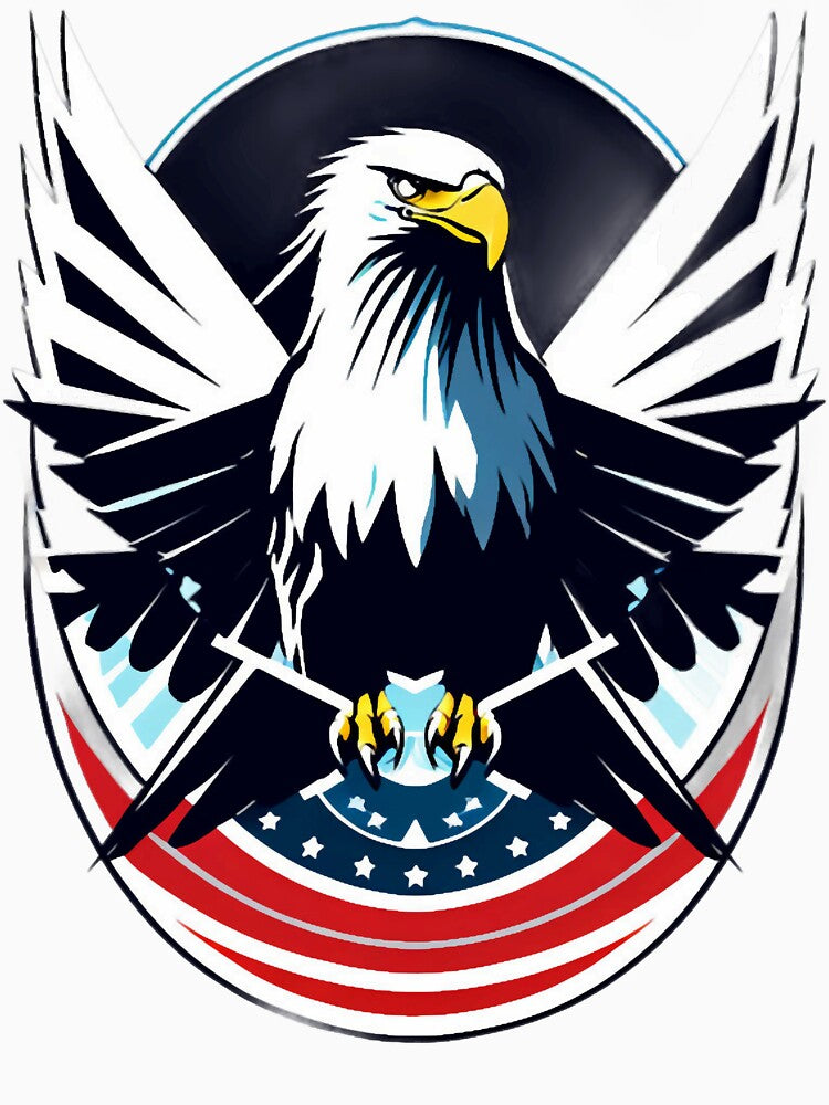 iron eagle Oversized by Breckenridge0